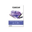 Canson Graduate Mixed Media - Bloc dessin - 20 feuilles - A3 - 200 gr