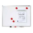 4007885258058-DAHLE - Tableau blanc - montable au mur - 300 x 450 mm - laqué - magnétique-Avant-0