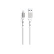 3571211455974-Bigben - câble de charge et de synchronisation USB/Connectique Lightning - 1.2 m - blanc-Avant-0