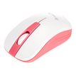 NGS Evo - souris - 2.4 GHz - rose
