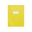 Oxford Strong Line - Protège cahier sans rabat - 17 x 22 cm - jaune opaque