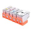 Cartouche compatible Epson 202XL Kiwi - pack de 5 - noir, noir photo, cyan, magenta, jaune - Uprint