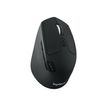 5099206065086-Logitech M720 Triathlon - Souris sans fil - noir-Angle gauche-1
