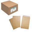 3240180097521-La Couronne - 500 Pochettes kraft B5 250 x 176 mm - 90 gr - sans fenêtre - bande auto-adhésive--0