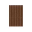 Clairefontaine - Carton ondulé - rouleau de 70 x 50 cm - 300 g/m² - chocolat