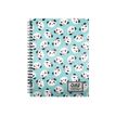 8445118002683-Oh My Pop Pandicornio - Cahier A5 - petits carreaux - Karactermania-Avant-0
