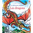 Les dragons - La peinture magique