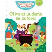 9782047400050-J'apprends à lire avec Olive - Olive et la dame de la forêt - niveau 1--0