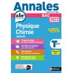 Annales BAC 2023 Physique Chimie Terminale - Corrigé