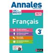 Annales Brevet 2021 Français - Corrigé