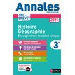 Annales Brevet 2021 Histoire Géographie Enseignement Moral et Civique - Corrigé