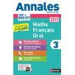 9782091575162-Annales Brevet 2021 les épreuves à 100 points - Maths-Français-oral - sujets et corrigés--0