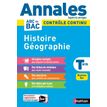 Annales Bac 2021 - Histoire Géographie Terminale - Corrigé