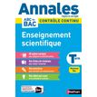 Annales Bac 2021 - Enseignement Scientifique Terminale - Corrigé