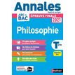Annales Bac 2021 - Philosophie - Terminale - Sujets et corrigés