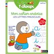 T'choupi - Mon cahier ardoise - Lettres minuscules cursives