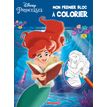9782508047275-Disney princesses - Mon premier bloc à colorier - Ariel et Vaiana--0