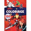 9782508048739-Marvel Avengers - Coloriage avec plus de 100 Stickers : Black Widow et Iron Man--0
