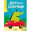 Mon gros livre de coloriage - Croco voiture
