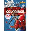 9782508049552-Marvel Spider-Man - Coloriage avec plus de 100 Stickers--0