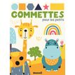 9782508050077-Gommettes pour les petits : Girafe-Hippo--0
