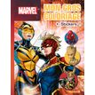 9782508054631-Marvel - Mon gros coloriage + stickers ! (Captain Marvel et La Guêpe)--0