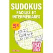 150 jeux Sudokus faciles et intermédiaires
