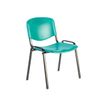 Chaise VISICOLOR - turquoise