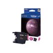 4977766696371-Brother LC1220 - magenta - cartouche d'encre originale-Angle gauche-0