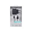 3571211269175-BigBen - chargeur secteur pour iphone 5 - 1 USB + 1 câble de charge - noir-Avant-1