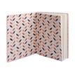 3108724521263-Oberthur Carmen - Carnet de notes souple A6 - ligné - rose poudré-Angle droit-2
