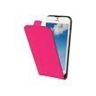 Muvit Slim - Protection à rabat pour iPhone 6 - rose doux