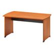 3483600739254-Bureau JAZZ+ - 140 cm - Pieds panneaux - Aulne-Angle droit-0