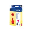4977766723206-Brother LC121 - magenta - cartouche d'encre originale-Angle droit-2