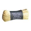 Maildor - Pelote de raphia naturel - ruban d'emballage 50 g - naturel