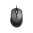 3567049007119-PORT DESIGNS - Souris filaire - silencieuse - noir-Haut-1