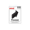 Pickup - Pictogramme - Poussez - 100 x 100 mm