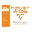 3329680962789-Clairefontaine Fine Arts - Pochette papier à dessin - 12 feuilles - 24 x 32 cm-P_999991231_1-0
