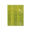 3329680904901-Clairefontaine - Répertoire A4 (21 x 29,7 cm) - 192 pages - petits carreaux (5x5 mm) - disponi-P_999991647_3-2