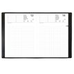 3371010132812-Agenda de poche à élastique Maor Baladek - 1 jour par page - 8,5 x 13 cm - noir - Quo Va-P_999991705_4-1