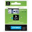 5411313450140-Dymo D1 - Ruban d'étiquettes auto-adhésives - 1 rouleau (12 mm x 7 m) - fond blanc écri-P_999992249_5-0