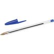3086121601033-BIC Cristal - 4 Stylos à bille - noir, rouge, bleu, vert - 1 mm - pointe moyenne-P_99999642_3-2