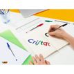 3086121601033-BIC Cristal - 4 Stylos à bille - noir, rouge, bleu, vert - 1 mm - pointe moyenne-P_99999642_8-7