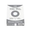 3020122340232-Exacompta - Pack de 100 Fiches Bristol - 10,5 x 14,8 cm - petits carreaux - non perforées -P_99999780_1-0