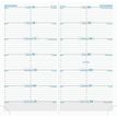 3660942002042-Agenda de poche Cassandra SL 17 - 1 semaine par page - 9 x 17,5 cm - disponible dans différentes coule--3