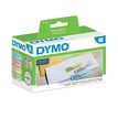 Dymo LabelWriter  - Ruban d'étiquettes auto-adhésives - 4 rouleaux de 130 étiquettes (28 x 89 mm) - fond bleu, fond rose, fond jaune et fond vert écriture noire