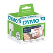 Dymo LabelWriter MultiPurpose  - Ruban d'étiquettes auto-adhésives - 1 rouleau de 320 étiquettes (54 x 70 mm) - fond blanc écriture noire
