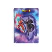 Dragon Ball - Cahier à spirale A4 - 100 pages - ligné - Clairefontaine