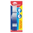 3154140120061-Maped - Pack de 6 effaceurs et réécriveurs - pointe biseautée--0