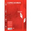 3210330056159-Calligraphe - copies doubles - 200 pages - A4 - grands carreaux (Seyes) - perforées--0